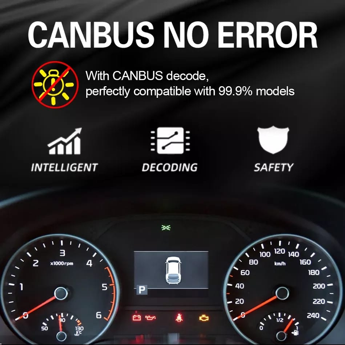 TURBOLED H15 PLUS CANBUS 20.000 LÚMENES 4