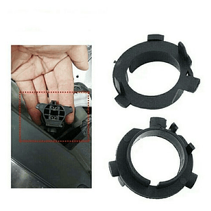 ADAPTADORES H7 KIA CERATO, SPORTAGE, SORENTO, RIO, CARENS, HYUNDAI ELANTRA, TUCSON, VELOSTER, SANTA FE, SONATA, MITSUBISHI OUTLANDER