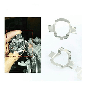 ADAPTADORES H7 AUDI A1, A3, A4, BMW 116I, 320I, X1, VW GOLF, VW VENTO, VW BORA