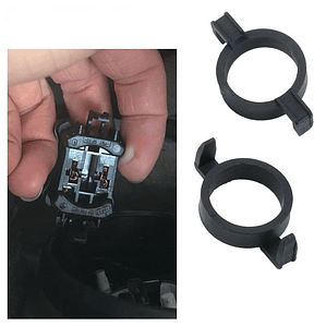 ADAPTADORES H7 PEUGEOT 208, 308, 2008, 3008, 5008, CITROEN C5, DS5, DS6.