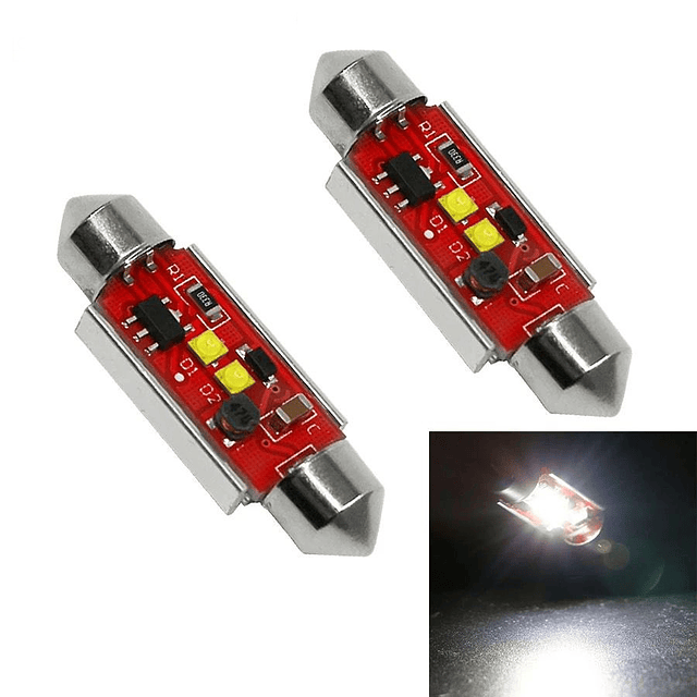 LED INTERIOR CANBUS TUBULAR (FEESTON).