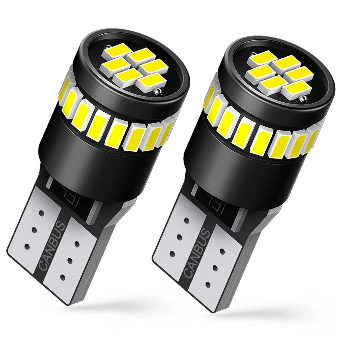 LED T10 CANBUS 24CHIP 400LÚMENES 1