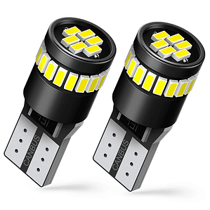 LED T10 CANBUS 24CHIP 400LÚMENES