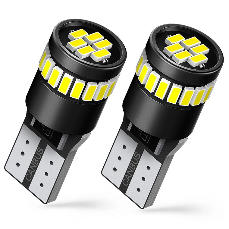 LED T10 CANBUS 24CHIP 400LÚMENES 1