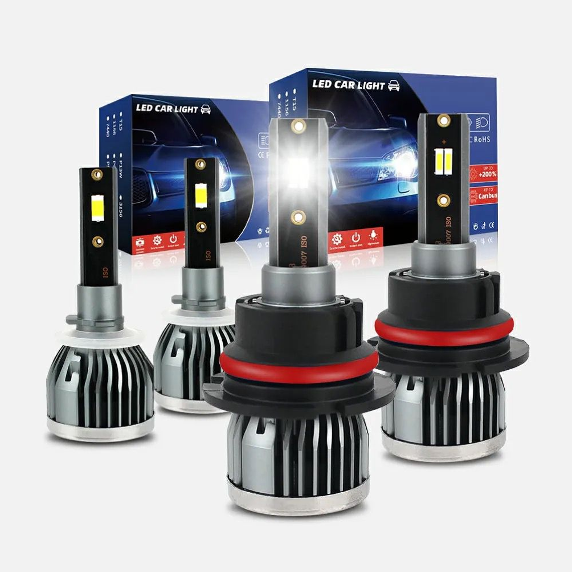 TURBOLED F2S 14.000 LÚMENES 4