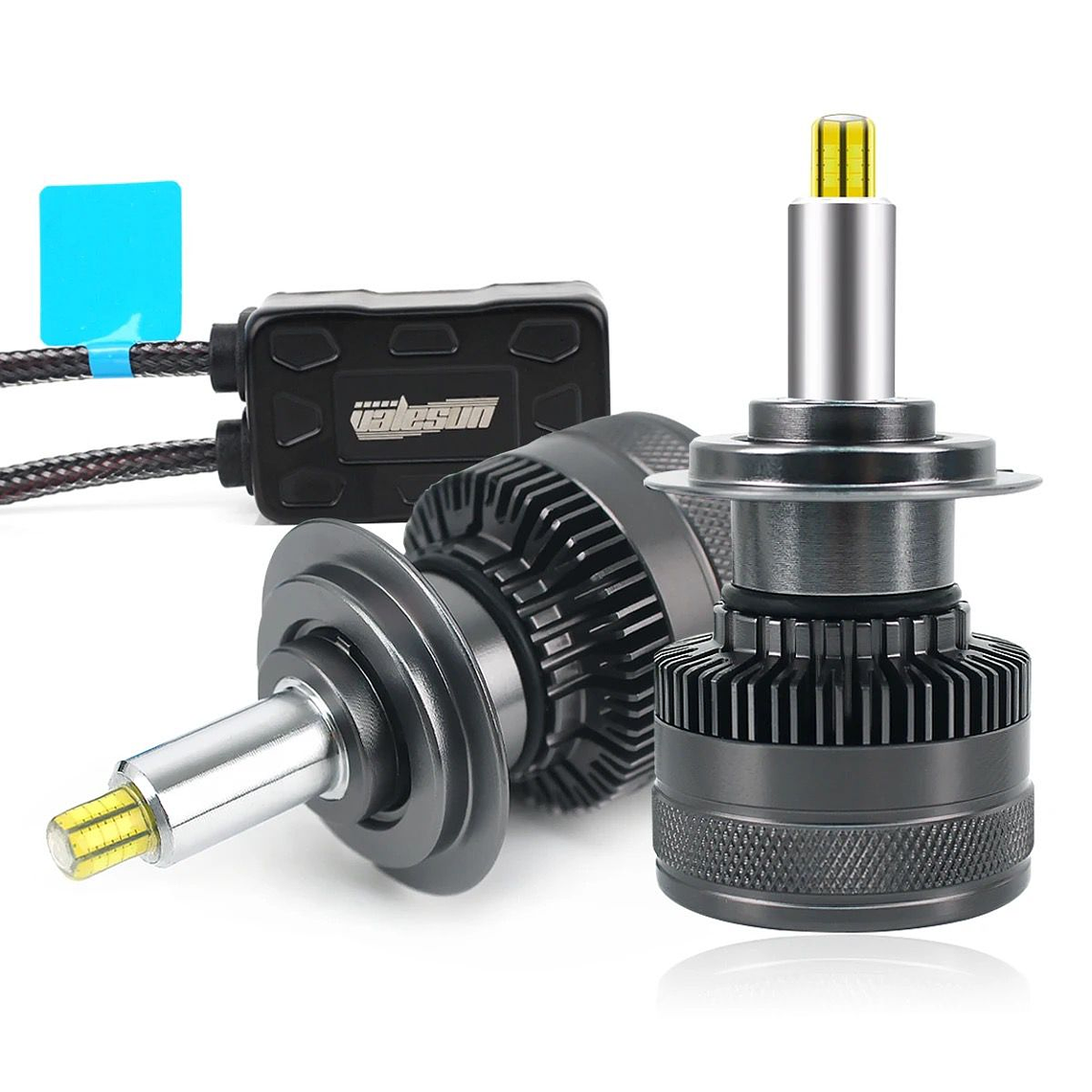 TURBOLED R6S 360° FOCO LUPA 20.000 LÚMENES 2