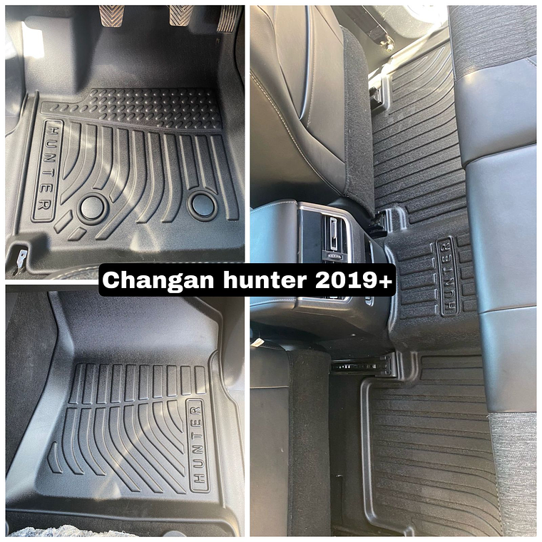PISO DE CALCE PERFECTO CHANGAN HUNTER 2