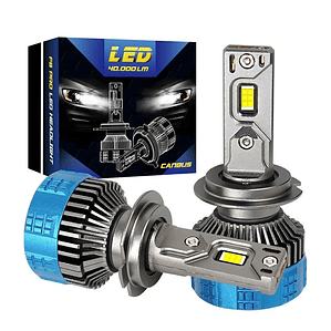 TURBOLED F8 PRO CANBUS ALTA POTENCIA 40.000 LUMENES
