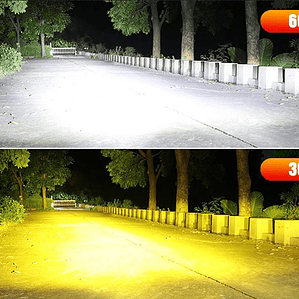 TURBOLED V8 BI COLOR (AMARILLO-BLANCO) 25.000 LUMENES