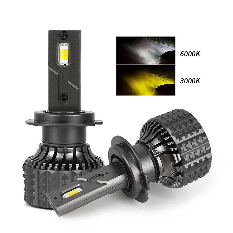 TURBOLED V8 BI COLOR (AMARILLO-BLANCO) 25.000 LUMENES 1