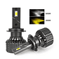 TURBOLED V8 BI COLOR (AMARILLO-BLANCO) 25.000 LUMENES - Miniatura 1