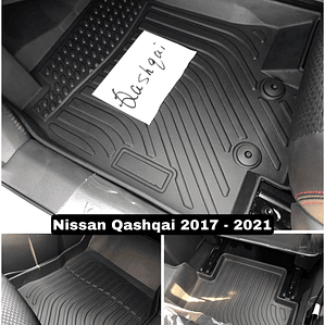 PISOS DE CALCE PERFECTO NISSAN QASHQAI