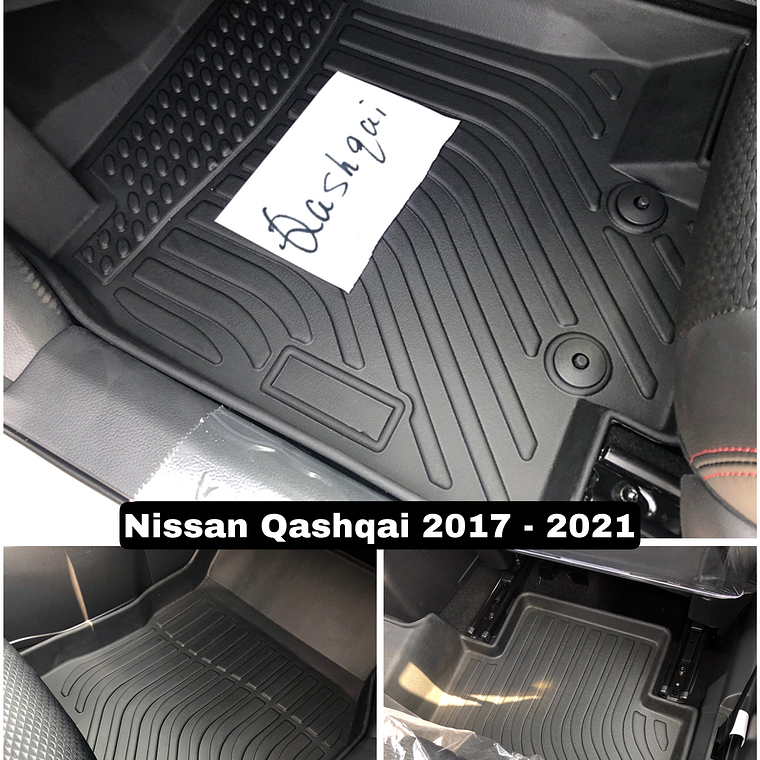 PISOS DE CALCE PERFECTO NISSAN QASHQAI 2