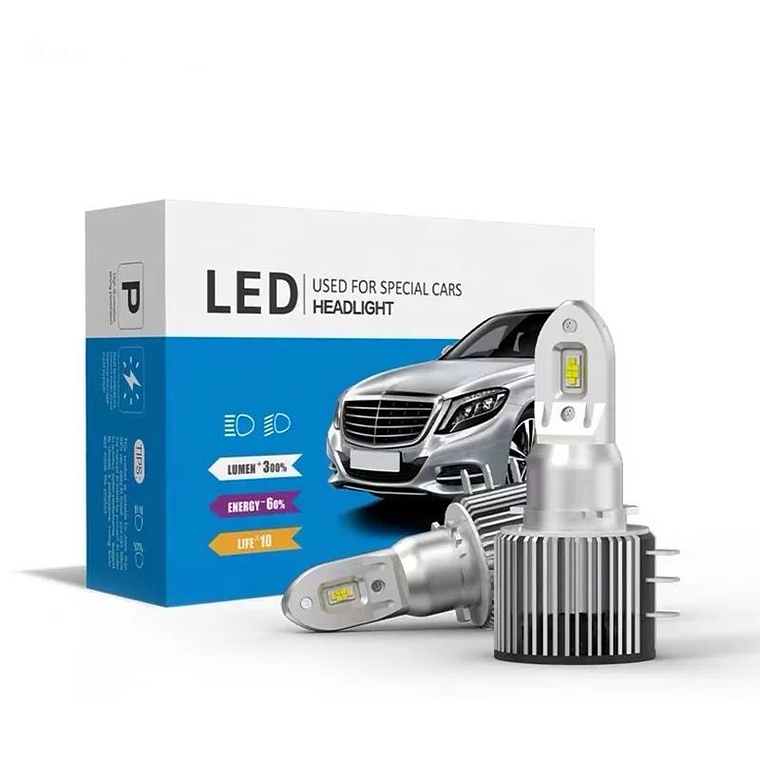 TURBOLED H15 PLUS CANBUS 20.000 LÚMENES 1