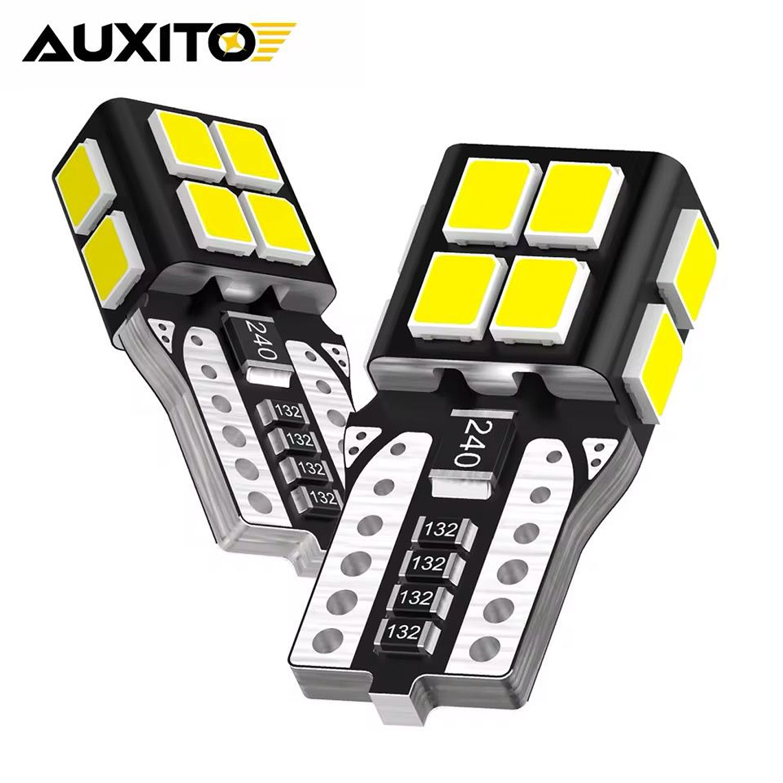 LED T10 CANBUS 14 CHIP 250 LUMENES 1