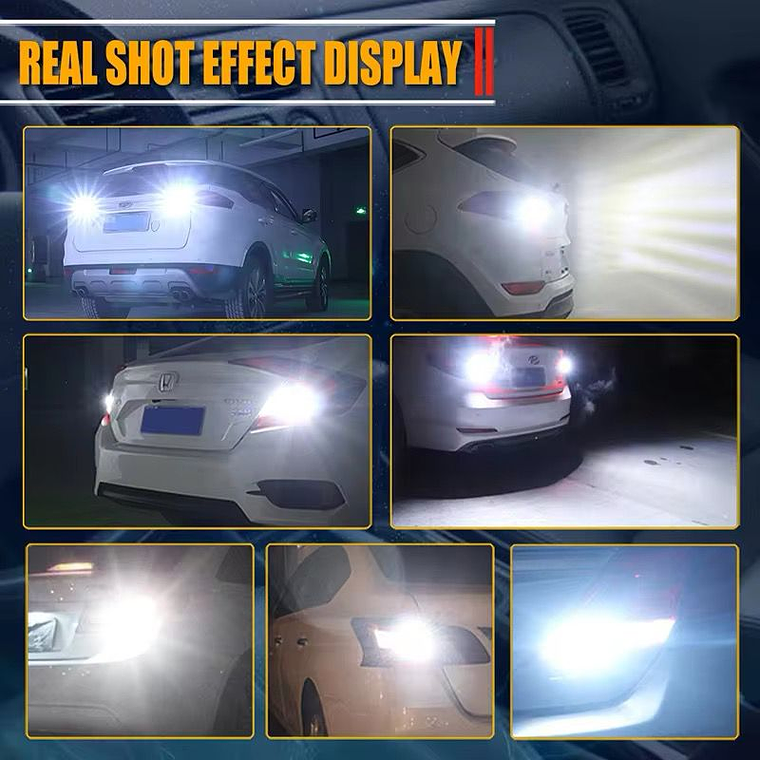 LED 1156 P21W BLANCO FRIO 3