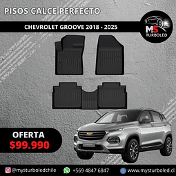 PISO CALCE PERFECTO CHEVROLET GROOVE