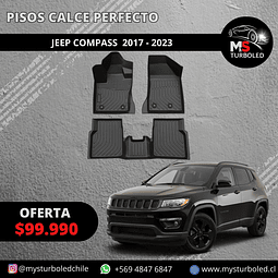 PISO CALCE PERFECTO JEEP COMPASS