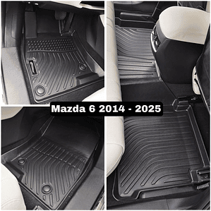 PISO DE CALCE PERFECTO MAZDA 6