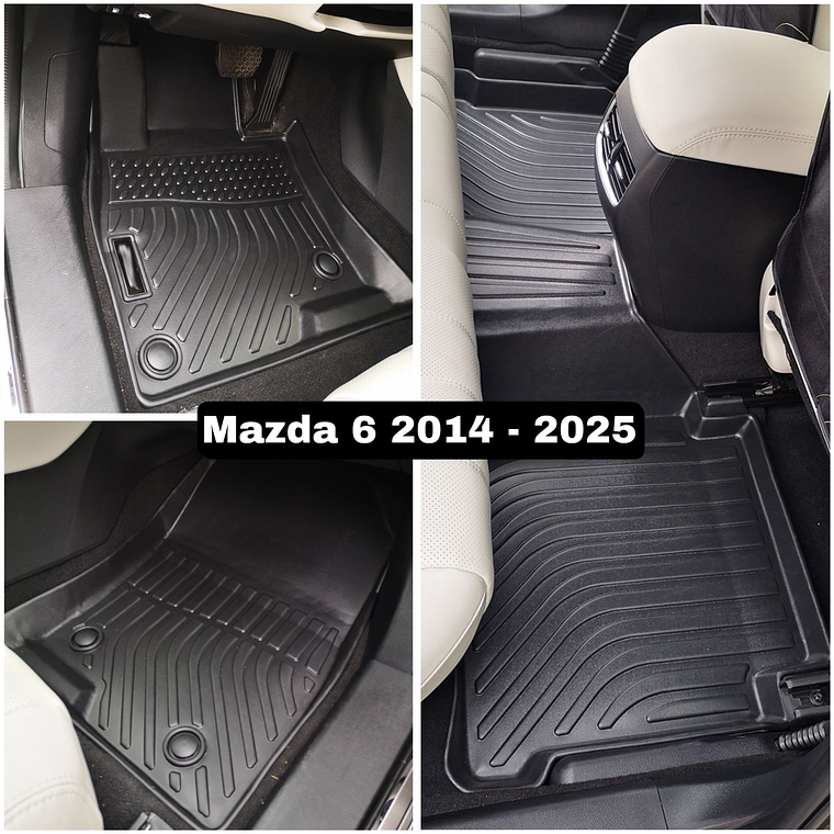 PISO DE CALCE PERFECTO MAZDA 6 2