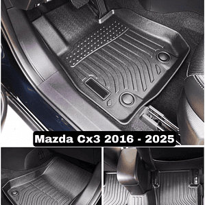 PISO DE CALCE PERFECTO MAZDA CX3