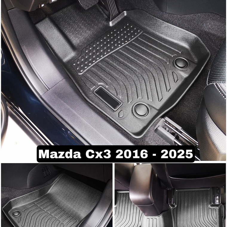 PISO DE CALCE PERFECTO MAZDA CX3 2
