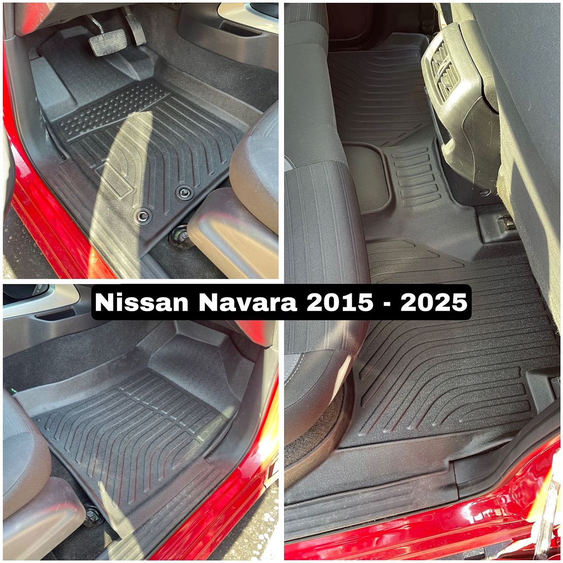 PISO DE CALCE PERFECTO NISSAN NAVARA 2