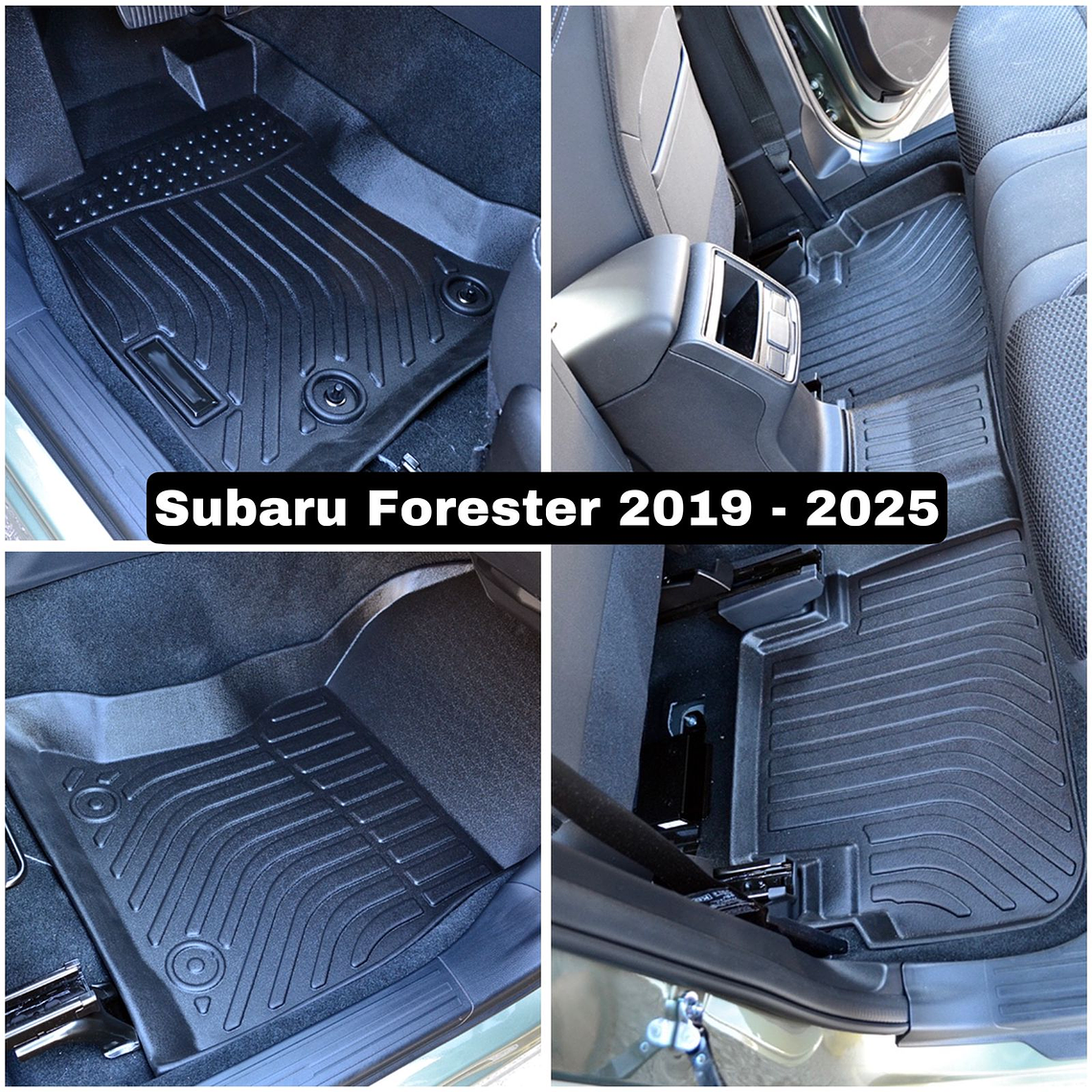 PISO DE CALCE PERFECTO SUBARU FORESTER 2