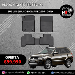 PISO DE CALCE PERFECTO SUZUKI GRAND NOMADE