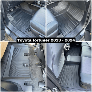 PISO DE CALCE PERFECTO TOYOTA FORTUNER 