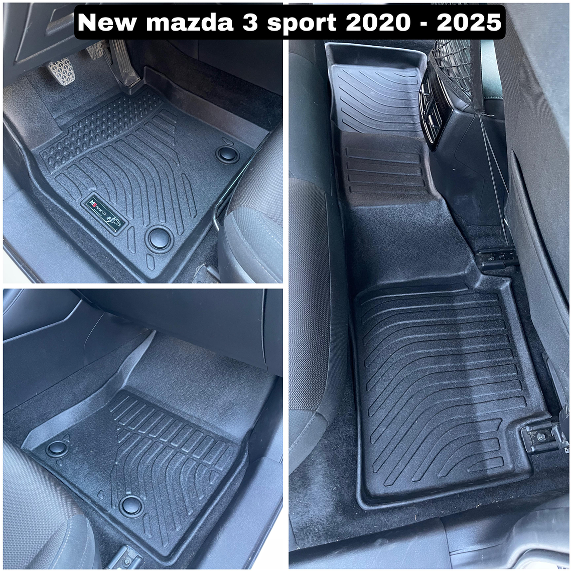 PISO DE CALCE PERFECTO NEW MAZDA 3 2
