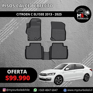 PISO DE CALCE PERFECTO CITROEN C ELYSEE