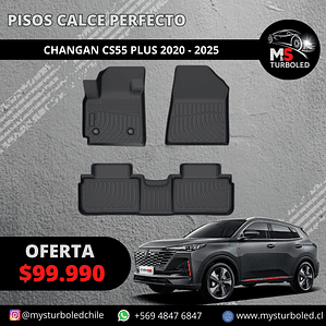 PISO DE CALCE PERFECTO CHANGAN CS55 PLUS