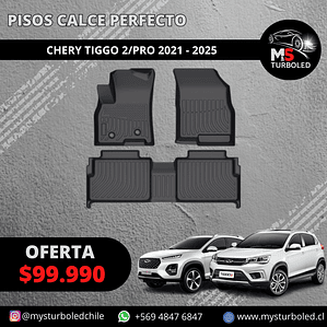 PISO DE CALCE PERFECTO CHERY TIGGO 2/PRO