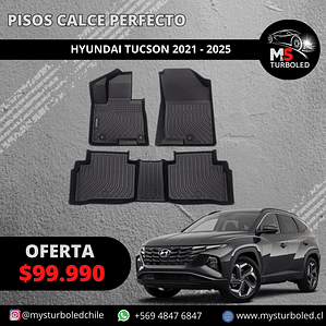 PISO DE CALCE PERFECTO NEW HYUNDAI TUCSON