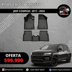 PISO DE CALCE PERFECTO JEEP COMPASS
