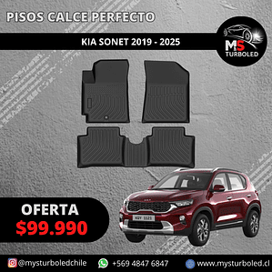 PISO DE CALCE PERFECTO KIA SONET