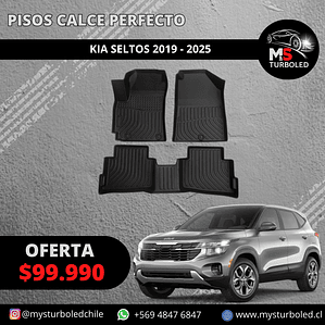 PISO DE CALCE PERFECTO KIA SELTOS