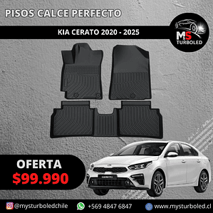 PISO DE CALCE PERFECTO NEW KIA CERATO