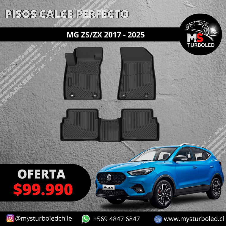 PISO DE CALCE PERFECTO MG ZS/ZX 1