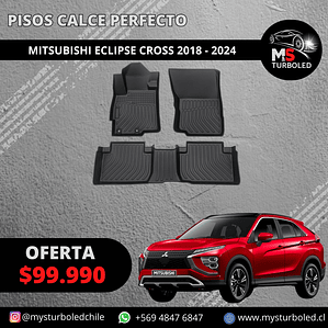 PISO DE CALCE PERFECTO MITSUBISHI ECLIPSE CROSS