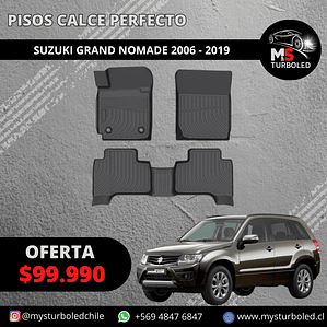 PISO DE CALCE PERFECTO SUZUKI GRAND NOMADE