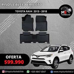 PISO DE CALCE PERFECTO TOYOTA RAV4