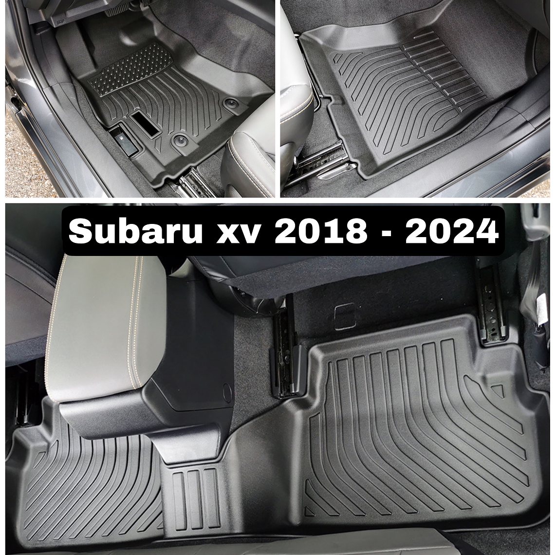 PISO DE CALCE PERFECTO SUBARU XV 2
