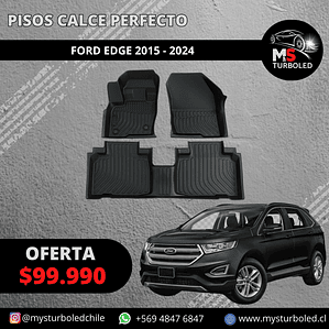 PISO DE CALCE PERFECTO FORD EDGE