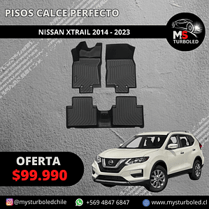 PISO DE CALCE PERFECTO NISSAN XTRAIL