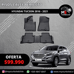 PISO DE CALCE PERFECTO HYUNDAI TUCSON