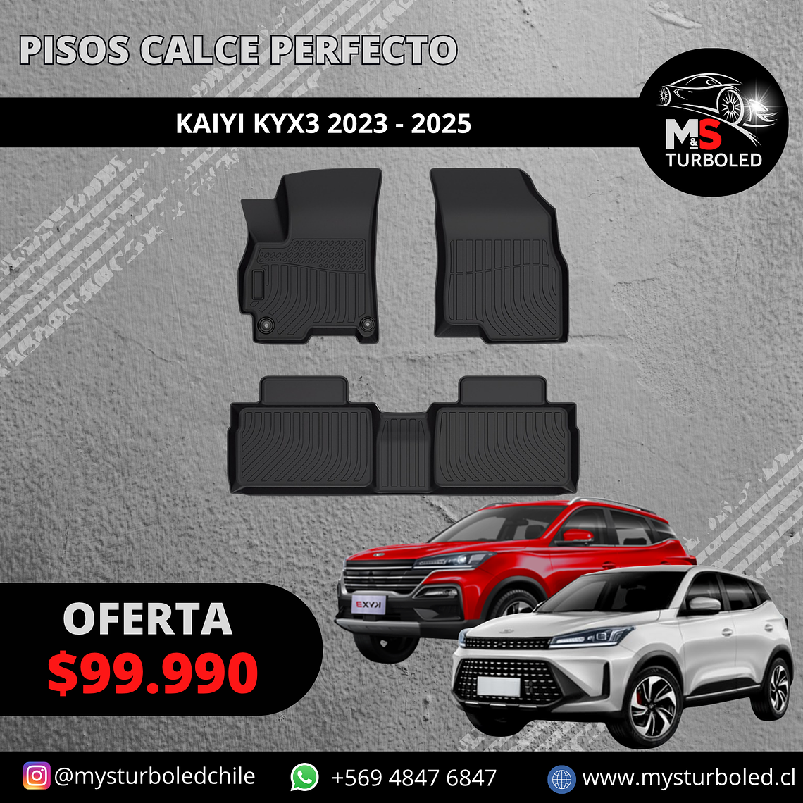 PISO DE CALCE PERFECTO KAIYI KYX3/PRO 1