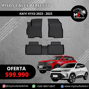 PISO DE CALCE PERFECTO KAIYI KYX3/PRO