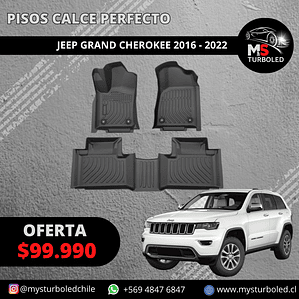 PISO DE CALCE PERFECTO JEEP GRAND CHEROKEE